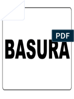 Basura