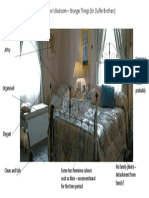 Nancy Wheeler - Character Bedroom Analysis