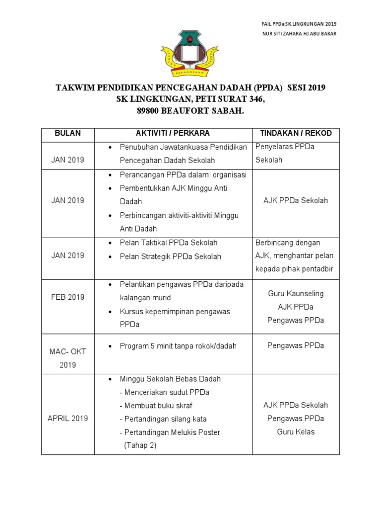 Panduan Segak 2018 Pdf