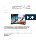 Corel VideoStudio Pro X7 V17