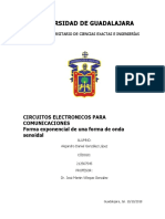 Forma Exponencial de Una Forma de Onda Senoidal