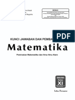 01 Kunci Mat 11A Peminatan K-13 Edisi 2017-1