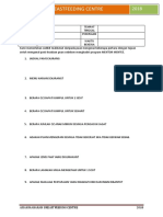 Borang Pendaftaran Mentor Mentee 2018