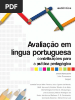 AVALIAÇÃO EM LÍNGUA PORTUGUESA