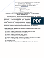 Pengumuman Seleksi CPNS KDPDTT Tahun 2018 PDF