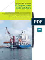 TTS-LMG Cargo Cranes Tailor-Made Solutions: Product Specification