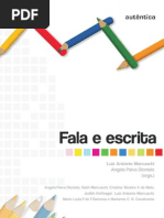 FALA E ESCRITA 