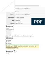 Examen Unidad 1 Procesos y Teorías Administrativas Asturias