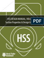 HSS DesignManual Volume 1