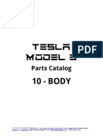 Tesla Model 3 Parts Catalog