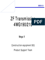 ZF Transmission 4WG210