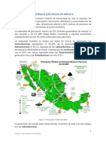 Centrales Eléctricas en México Fer