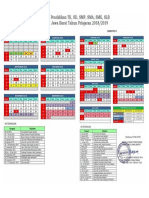 Kalender Pendidikan 2018 - 2019 PDF