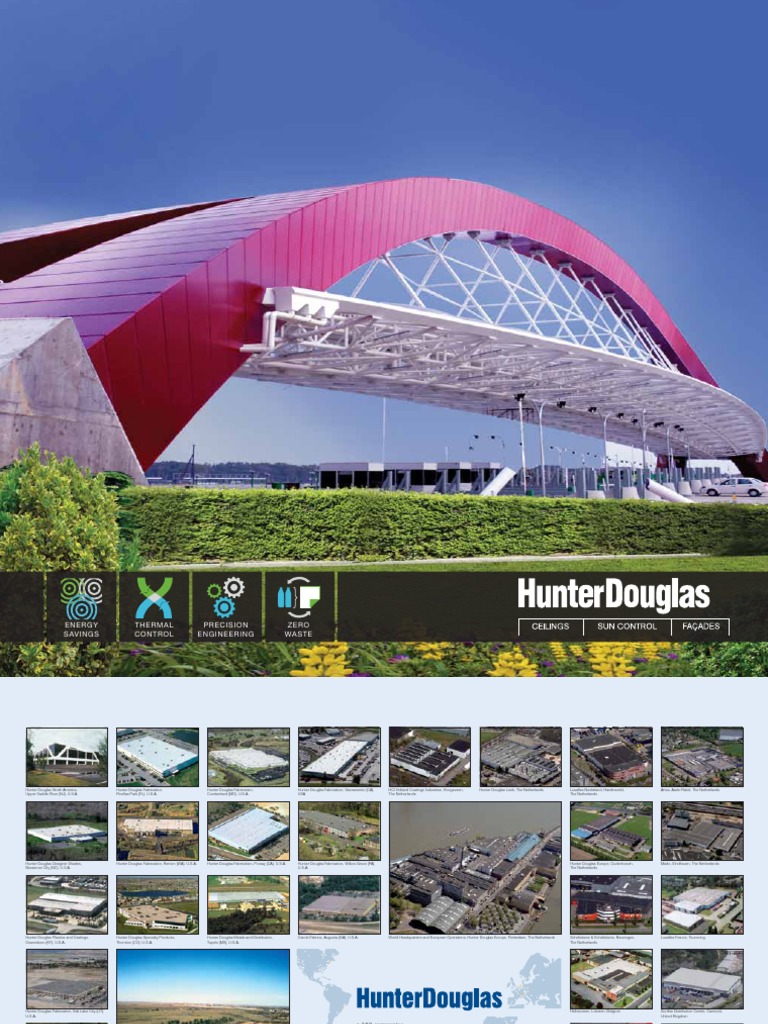 Hunterdouglas Architectural Brochure 2014 1 Pdf Building