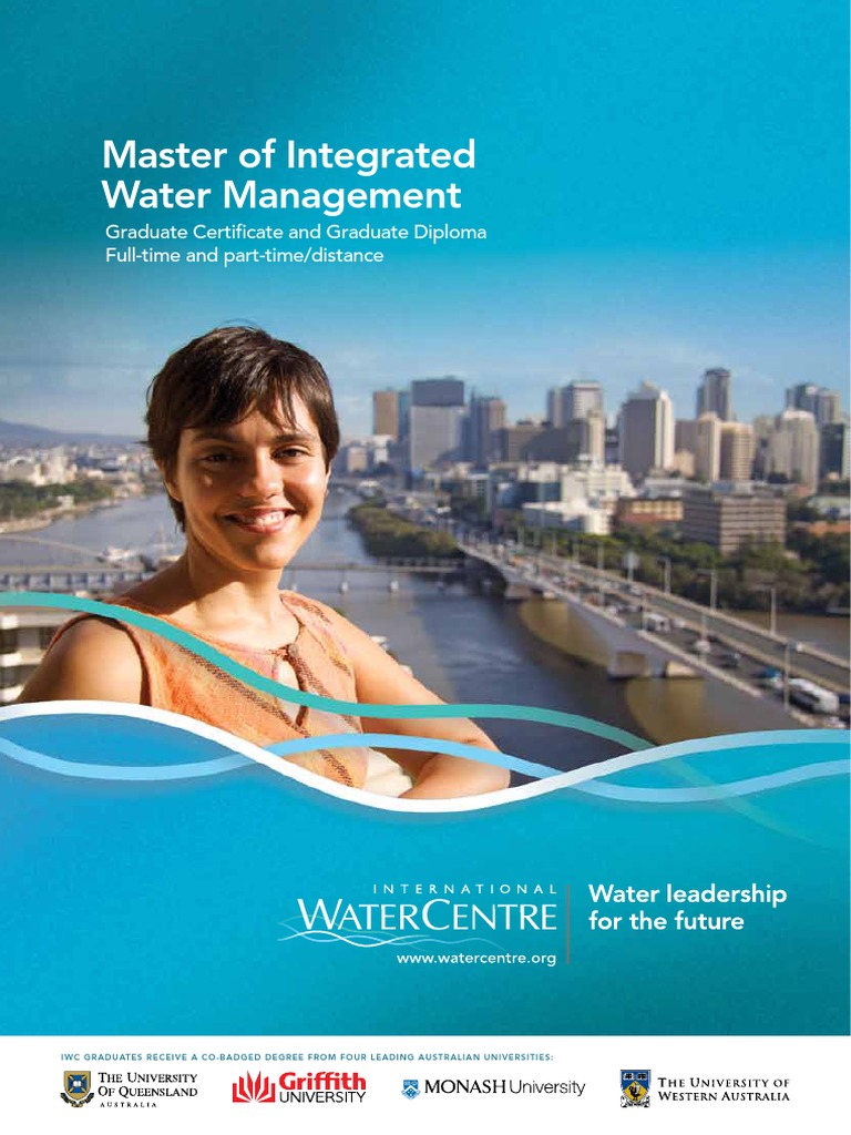 Master of Integrated Water Management Graduate Certificate and