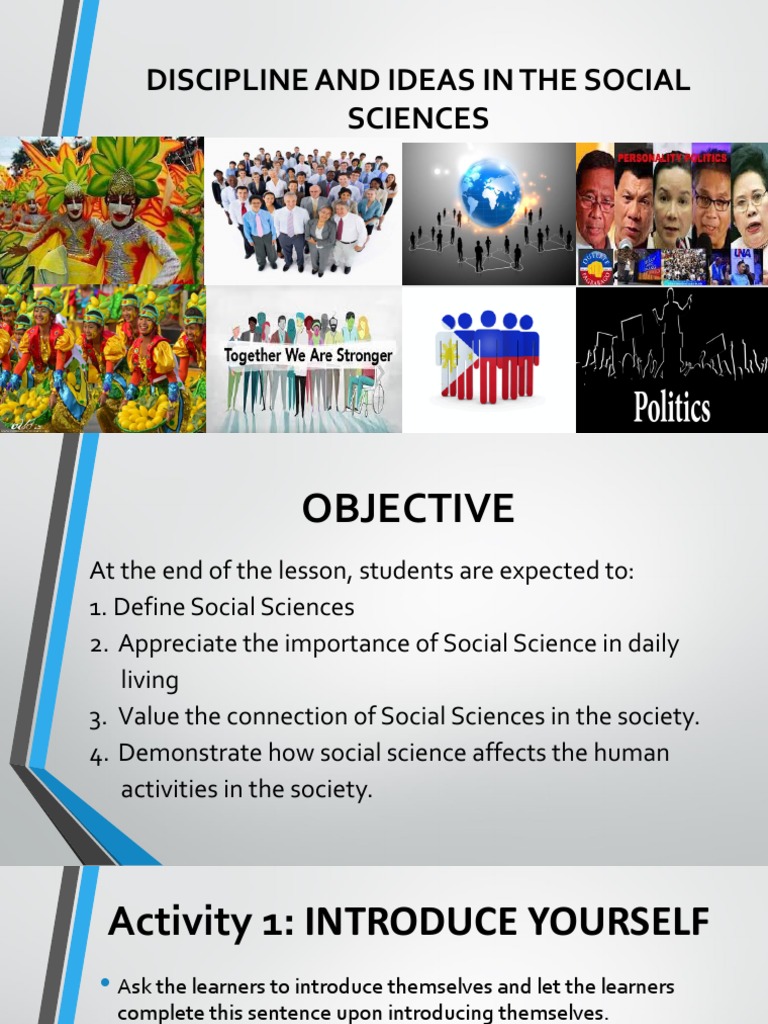Discipline and Ideas in The Social Sciences | Download Free PDF ...