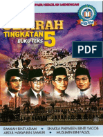 Buku Teks KBSM Tingkatan 5 Sejarah