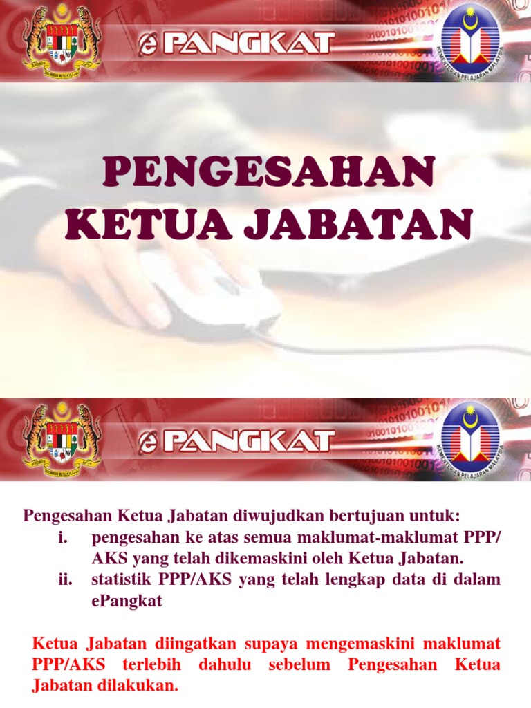 Manual Pengesahan Ketua Jabatan  PDF