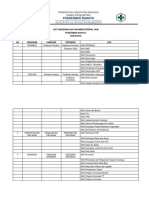 List Dok - Internal