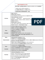 Dados Obrigatórios no TCC