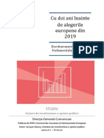 Alegerile Pentru Parlamentul European