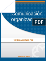 Comunicación organizacional