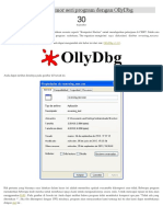 Cara Mendapatkan Nomor Serial Key Program Dengan OllyDbg