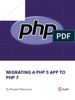 Migrating A php5 App To php7