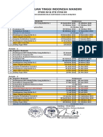 Kalender Akademik Kelas Karyawan