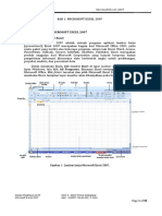 Modul Excel 2007