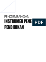 Pengembangan Instrumen Penelitian Pendidikan