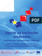 Visibility Upute Za Korisnike 2014-2020