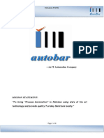 AutoBar Company Profile