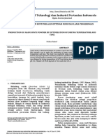 Jurnal Teknologi Dan Industri Pertanian Indonesia