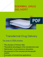 Transdermal Drug Delivery: Backing