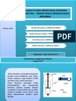 APLIKASI FUNGSI GREEN PADA DINAMIKA SISTEM FISIS