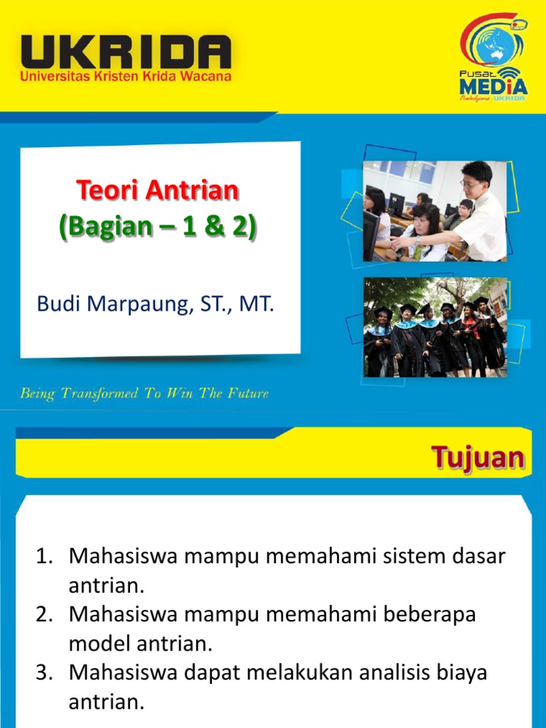 04 Sd 06 Teori Antrian