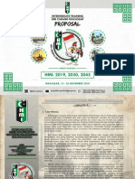 Proposal LK II Hmi Cabang Makassar 2018