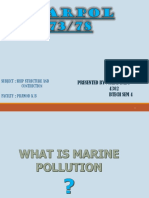 MARPOL 73/78: Regulations to Prevent Marine Pollution