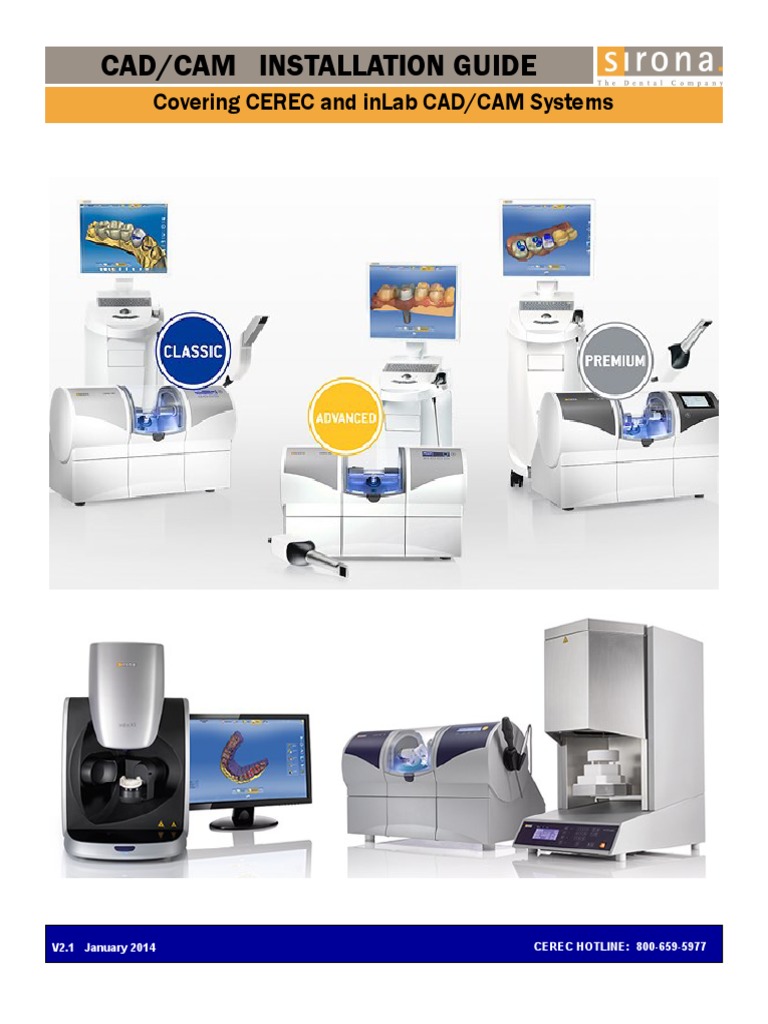 CADCAM Install Guide V2.1 | PDF | Personal Computers | Computer Network