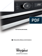 Manual Cuptor PDF