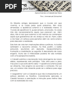 3 - Aproximando a Cabalá Da Terra