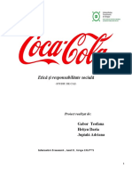 Etică În Afaceri COCA COLA