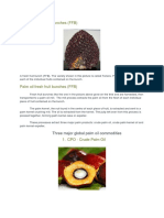 Palm Oil Fresh Fruit Bunches To Palm Kernel Expeller