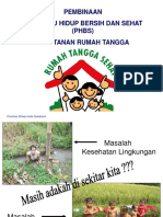 Kebijakan Phbs Di Rumah Tangga