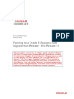 Planning Your Oracle E-Business Suite Upgrade From Release 11i To Release 12