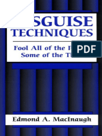 Paladin Press - Disguise Techniques_ Fool All of the People Some of the Time (MacInaugh, 1984).pdf