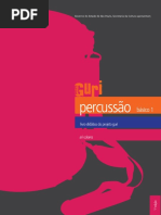 Livro Educador Percussao 2011
