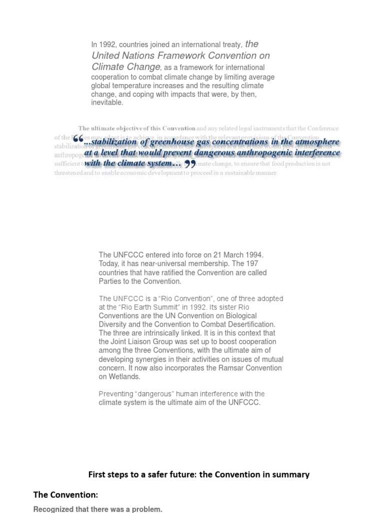 Campos Chapters 6 and 7 | PDF | United Nations Framework Convention On ...