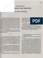 Capitulo VI La Filosofia Del Derecho PDF